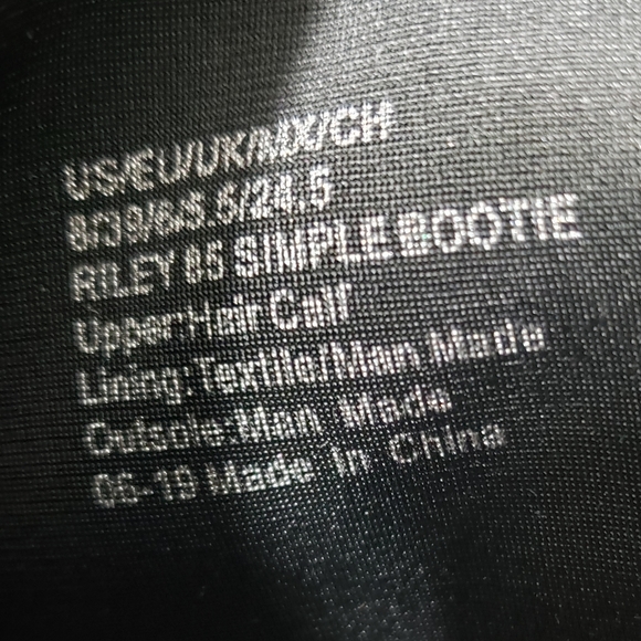 NIB! SZ 7.5 KENNETH COLE NY RILEY ANKLE BOOTIES - Picture 11 of 13